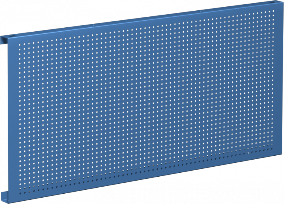 Панель перфорированная для верстака 100 см, синяя, 1 шт FERRUM 07.010-5015